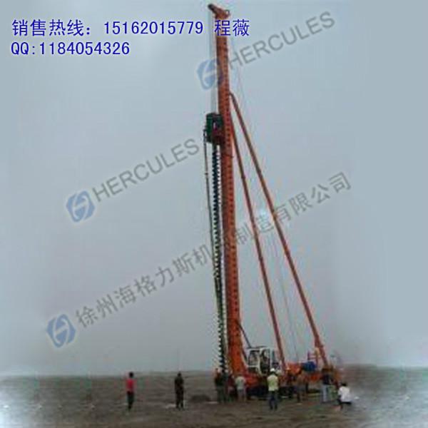 供應(yīng)25米長螺旋鉆機(jī)/長螺旋鉆機(jī)/帶輪胎長螺旋鉆機(jī)/打樁用鉆孔機(jī)