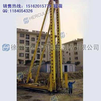 供应挤密夯扩桩机400mm/挤密桩机/建筑工地夯扩桩机12m图片