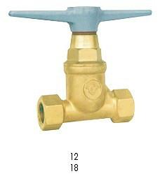 供應(yīng)QJT30-12銅直通式截止閥