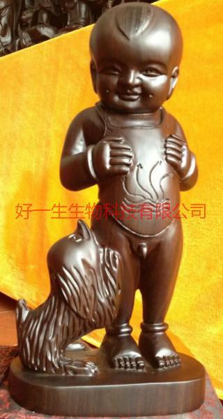 供應(yīng)黑檀木系列之吉娃娃造型形象逼真、黑檀木吉娃娃的報價