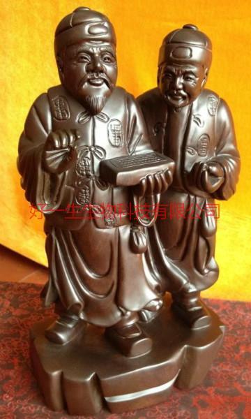 供應(yīng)鴻運(yùn)閣之黑檀木人物圖片