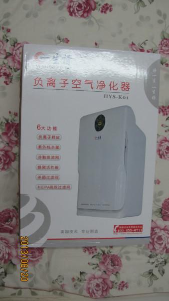 *負離子空氣凈化器湖南代理商