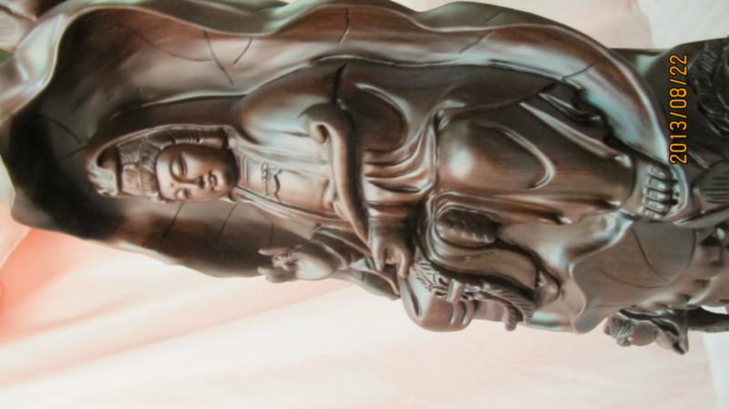 工藝品黑檀觀音的價格/長沙黑檀觀音的銷售點(diǎn)