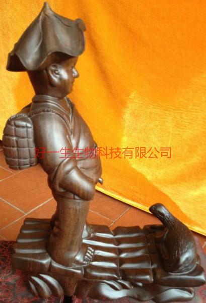 供應(yīng)黑檀木系列之吉娃娃造型形象逼真、黑檀木吉娃娃的報價