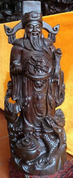 供應(yīng)黑檀木工藝品/黑檀木系列之財神送財