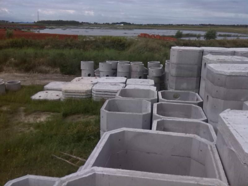 供應(yīng)嫩江水泥預(yù)制組合式化糞池及檢查井