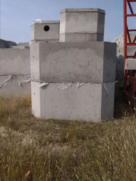 供應(yīng)齊市鋼筋砼方形預(yù)制化糞池及檢查井