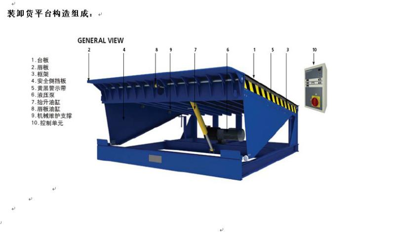 供應(yīng)杭州液壓式裝卸平臺(tái)