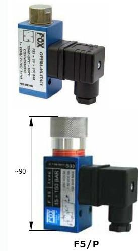 供应FOXF5机械式压力开关