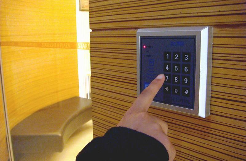 福田沙頭門禁安裝