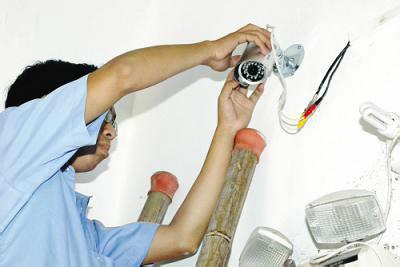 益田村監(jiān)控安裝