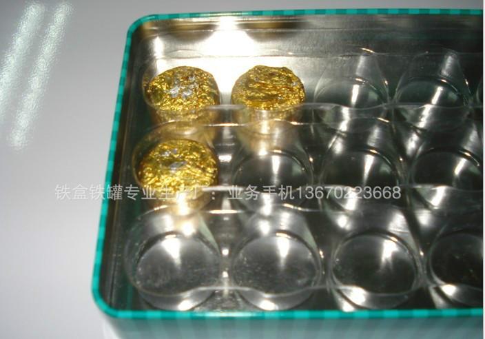 36粒裝泡足片鐵盒廠家，泡足片鐵盒價(jià)格，深圳泡足片鐵盒