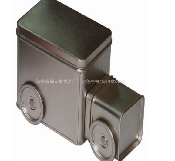 汽車形鐵盒圖片