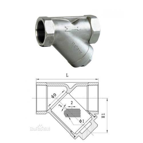 Y型全铜氧气过滤器供应Y型全铜氧气过滤器哪里好