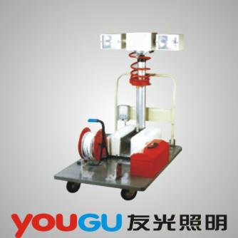 GSFW9000大功率遙控自動升降工作燈圖片