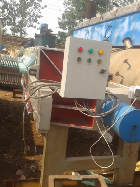 供應二手板框壓濾機