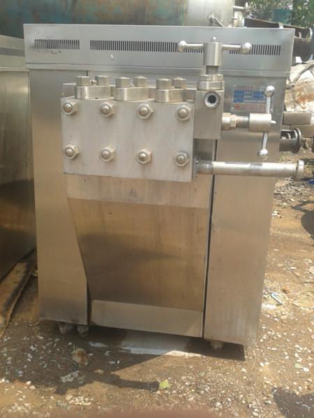 供應(yīng)二手2立方均質(zhì)機(jī)