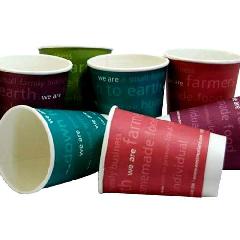 供應(yīng)濟(jì)南彩色紙杯制作*濟(jì)南文翔印務(wù)