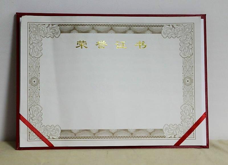榮譽(yù)證書圖片/榮譽(yù)證書樣板圖 (4)
