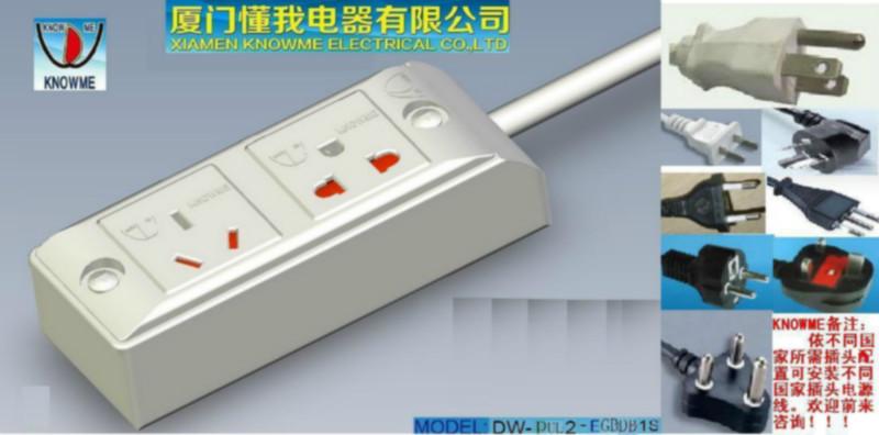 美標(biāo)電線二位中東座國標(biāo)座轉(zhuǎn)換器圖片