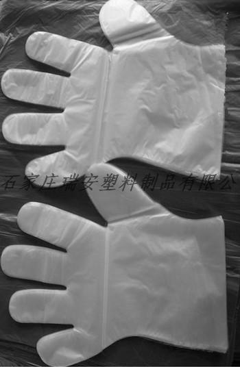 供應(yīng)一次性塑料衛(wèi)生手套防水塑料手套