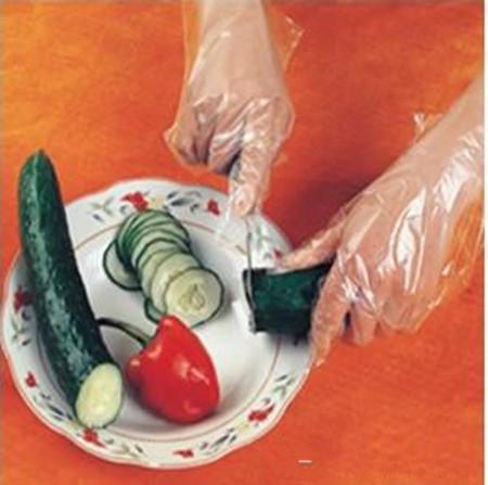 供應(yīng)貴陽(yáng)批發(fā)一次性PE薄膜手套