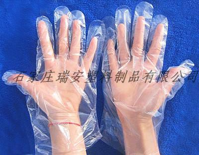 供應(yīng)透明白色一次性塑料手套批發(fā)