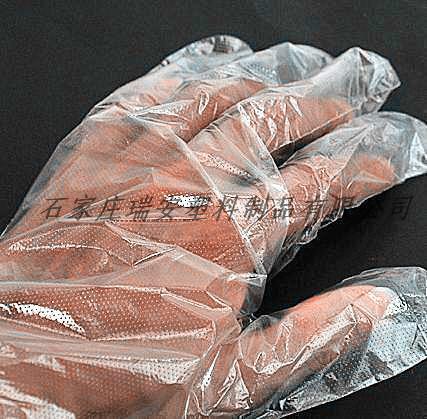 供應原裝100只一次性衛(wèi)生塑料手套