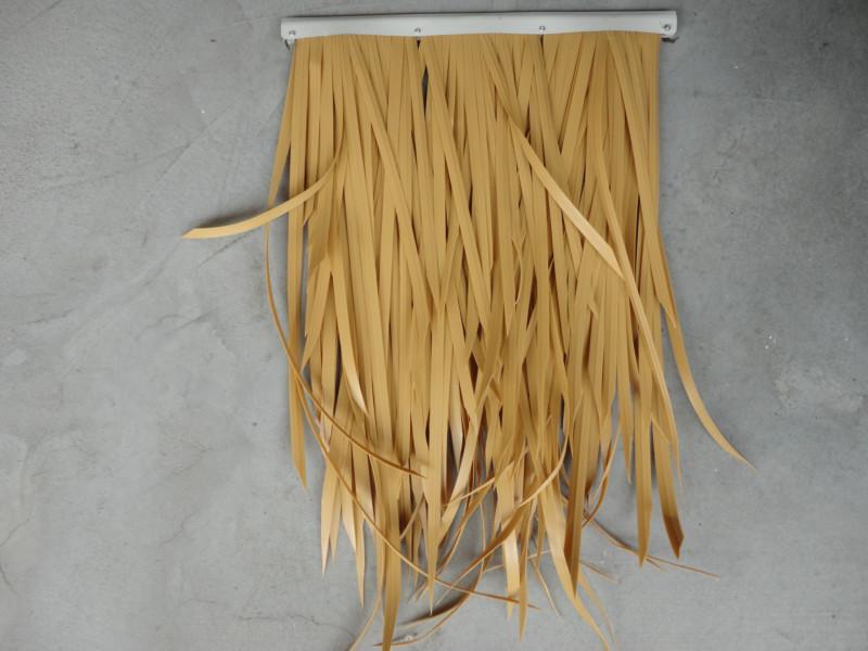 供應人造茅草材料