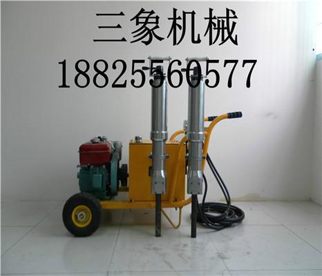 液壓巖石劈裂機圖片