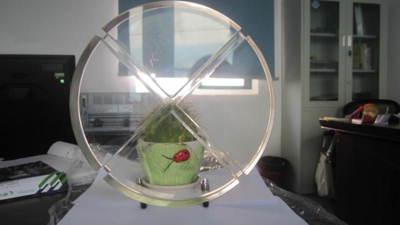 紳爾超厚有機(jī)玻璃茶幾銑邊爴、有機(jī)玻璃工藝拋光、亞克力板拋光