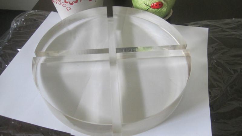 紳爾超厚有機(jī)玻璃茶幾銑邊爴、有機(jī)玻璃工藝拋光、亞克力板拋光