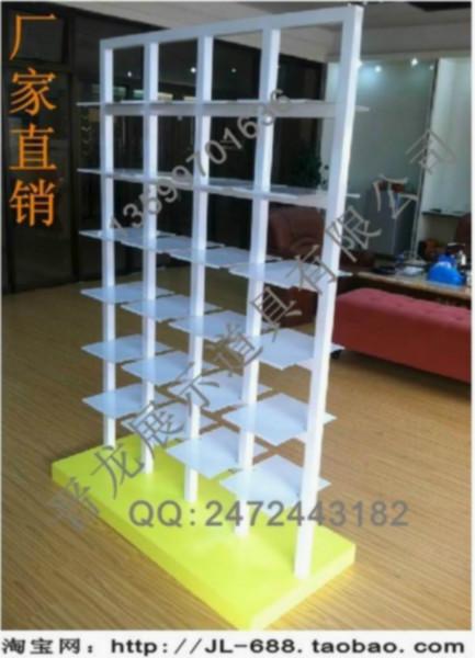 批發(fā)雙面金屬中島/雙面*鞋中島/貴人鳥專賣店鞋陳列道具JL-641