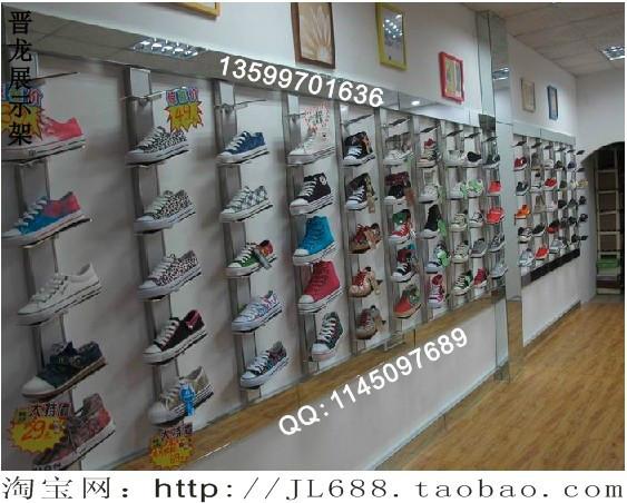 靠墻架立柱鞋架圖片/靠墻架立柱鞋架樣板圖 (3)