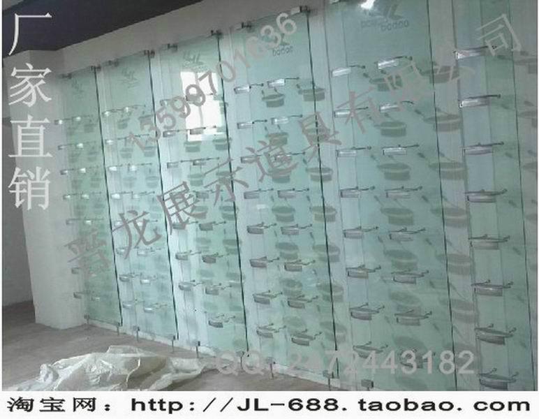 運(yùn)動(dòng)鋼化玻璃鞋架/鞋墻/JL-524