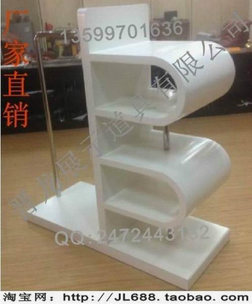 專賣店陳列架商場專賣店陳列道具器架鞋服裝雙面烤漆中島JL-617
