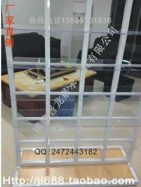 專賣店白色烤漆通透鞋子展示雙面中圖片/專賣店白色烤漆通透鞋子展示雙面中樣板圖 (3)