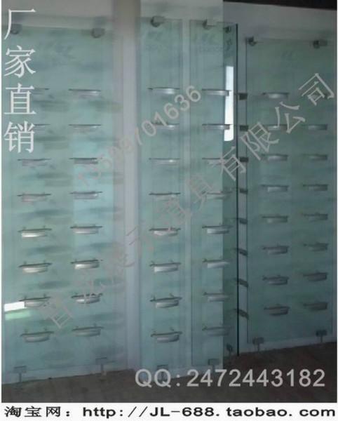 運(yùn)動(dòng)鋼化玻璃鞋架/鞋墻/JL-524