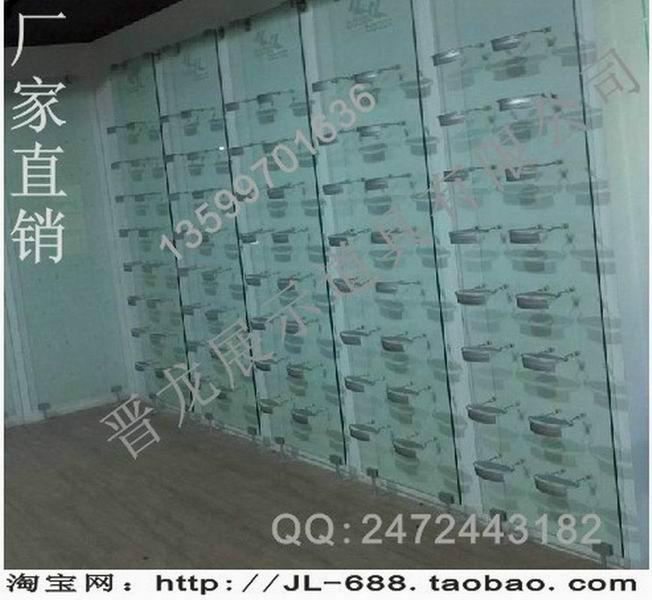 運(yùn)動(dòng)鋼化玻璃鞋架/鞋墻/JL-524