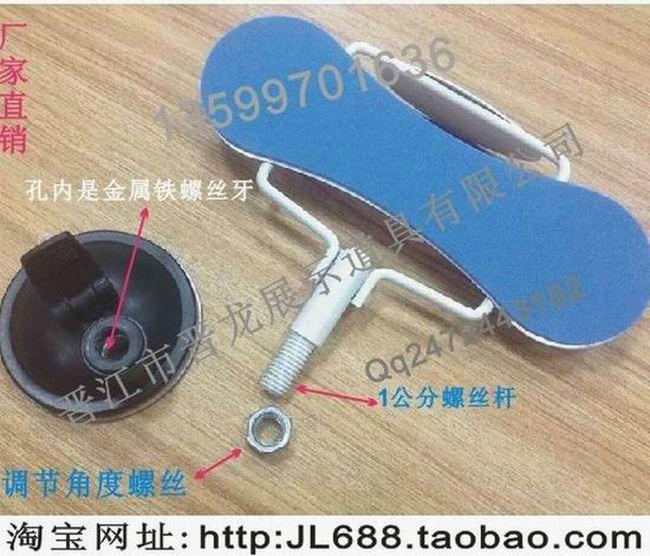 供應新款兒童吸盤鞋托直接上玻璃鞋托