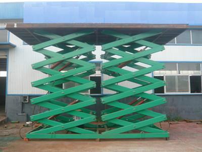 供應(yīng)雙跨剪叉式升降機(jī)-故障率*