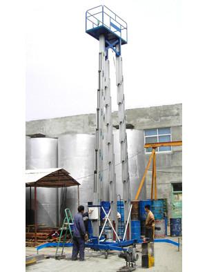 三柱鋁合金升降機(jī)-故障率最低圖片