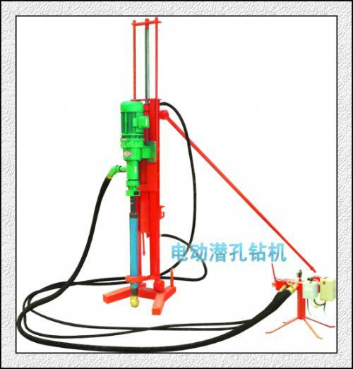 100型电动潜孔钻机小型凿岩钻孔机图片