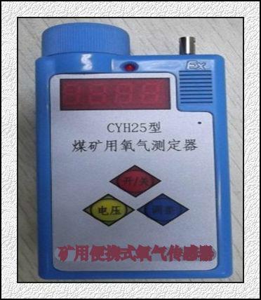 灵巧的CYH25矿用氧气测定器图片