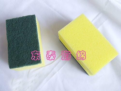 供應(yīng)百潔布清潔海綿、彩色清潔海綿球、沐浴清潔海綿 百潔布海綿