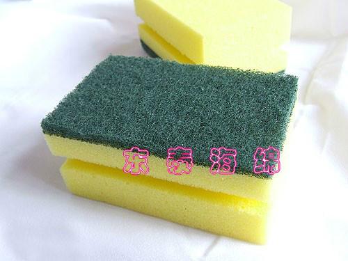 供應(yīng)百潔布清潔海綿、彩色清潔海綿球、沐浴清潔海綿 百潔布海綿