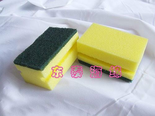 供應(yīng)百潔布清潔海綿、彩色清潔海綿球、沐浴清潔海綿 百潔布海綿