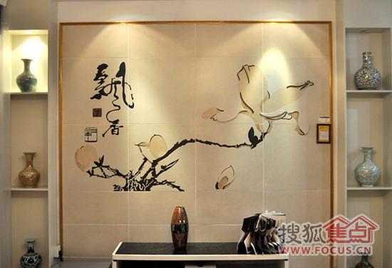 供應(yīng)南陽(yáng)水刀拼花/電視背景墻