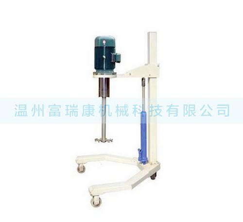 移动式高速分散机_高速搅拌分散机_涂料分散机_炭黑纳米材料分散机图片