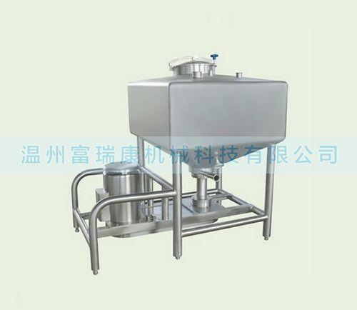 廠家直銷衛(wèi)生級方形高速乳化罐_高速混料罐_高速混合罐